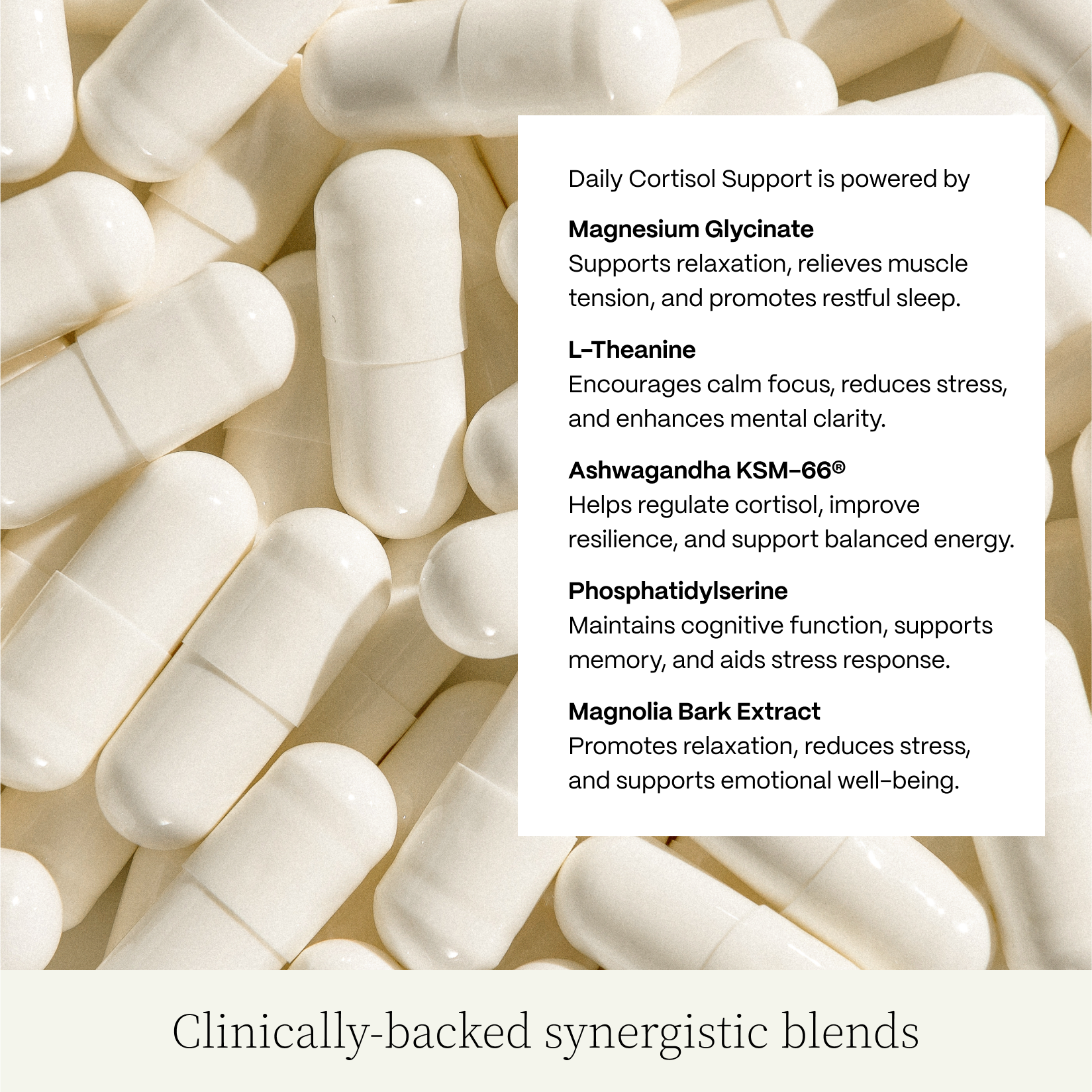 Daily Cortisol Support