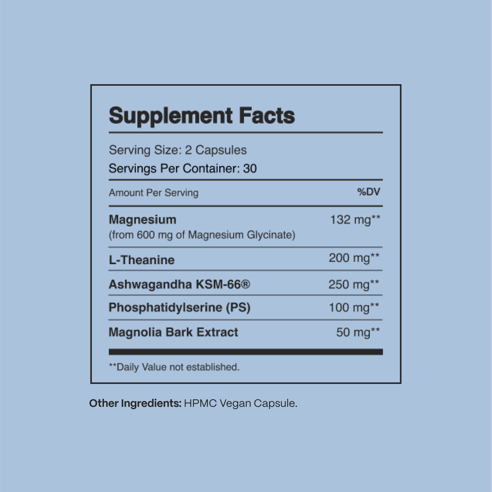 Daily Cortisol Support