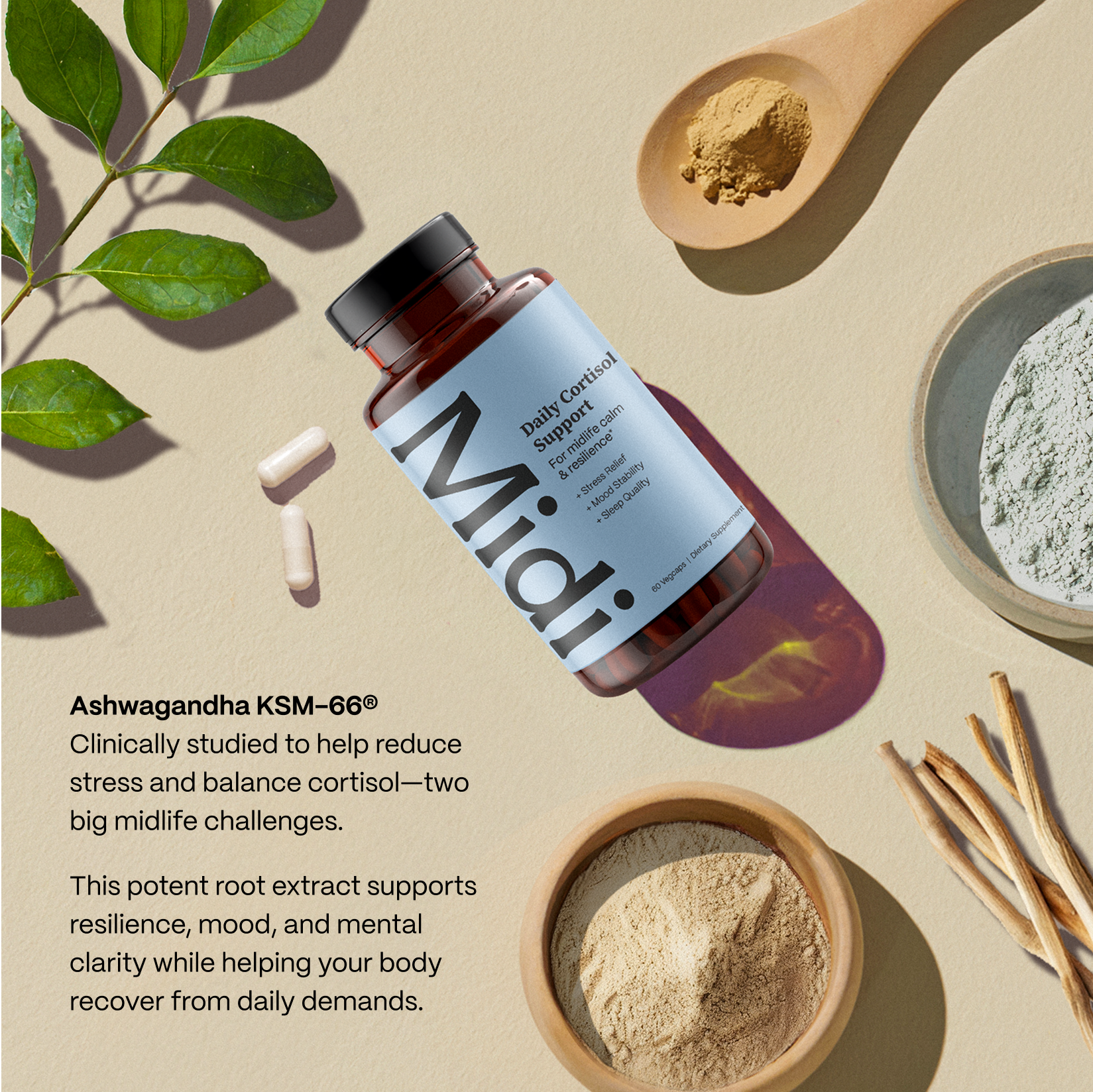 Daily Cortisol Support