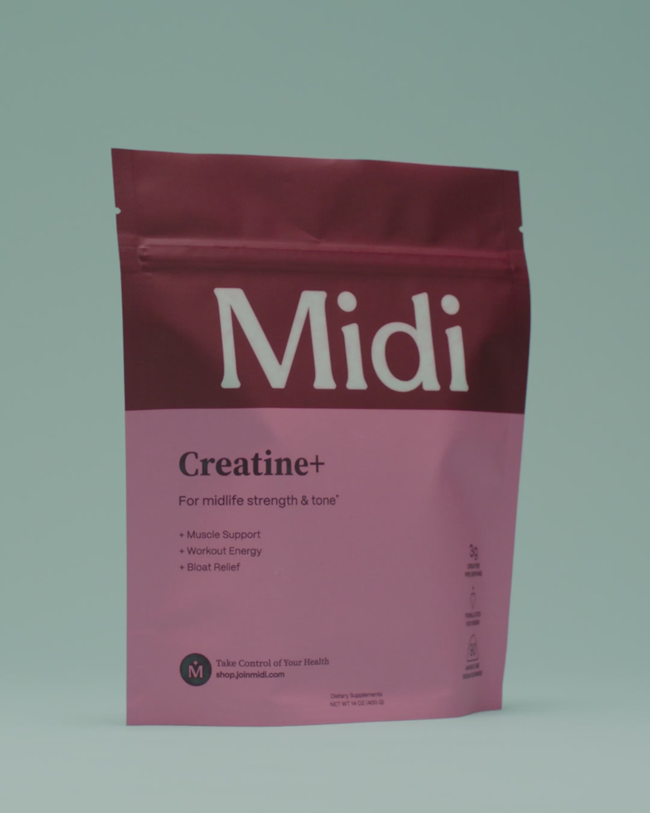 Load video: Creatine+
